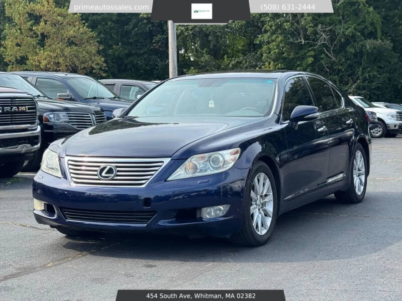 2012 Lexus LS 460
