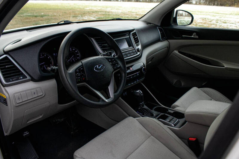 2018 Hyundai Tucson SE