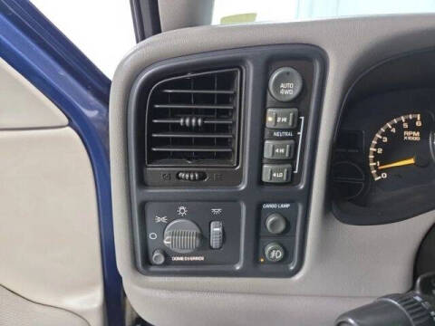 2000 Chevrolet Silverado 1500