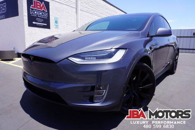 2018 Tesla Model X 100D