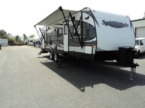 2015 Keystone Springdale 282BH for sale at AMS Wholesale Inc. in Placerville CA