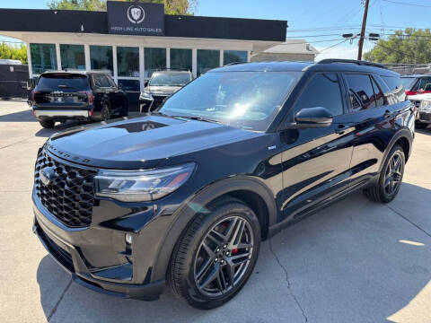 2025 Ford Explorer ST-Line