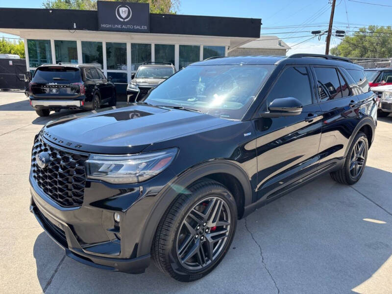 2025 Ford Explorer ST-Line
