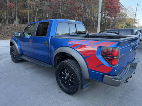 2011 Ford F-150 SVT Raptor