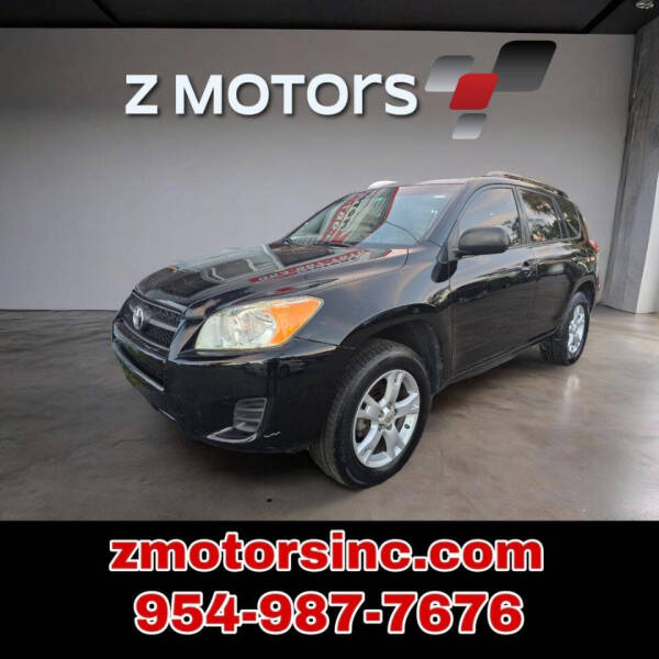 2012 Toyota RAV4 for sale at Z Motors in North Lauderdale FL