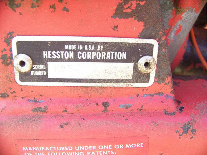 1997 Hesston 5540