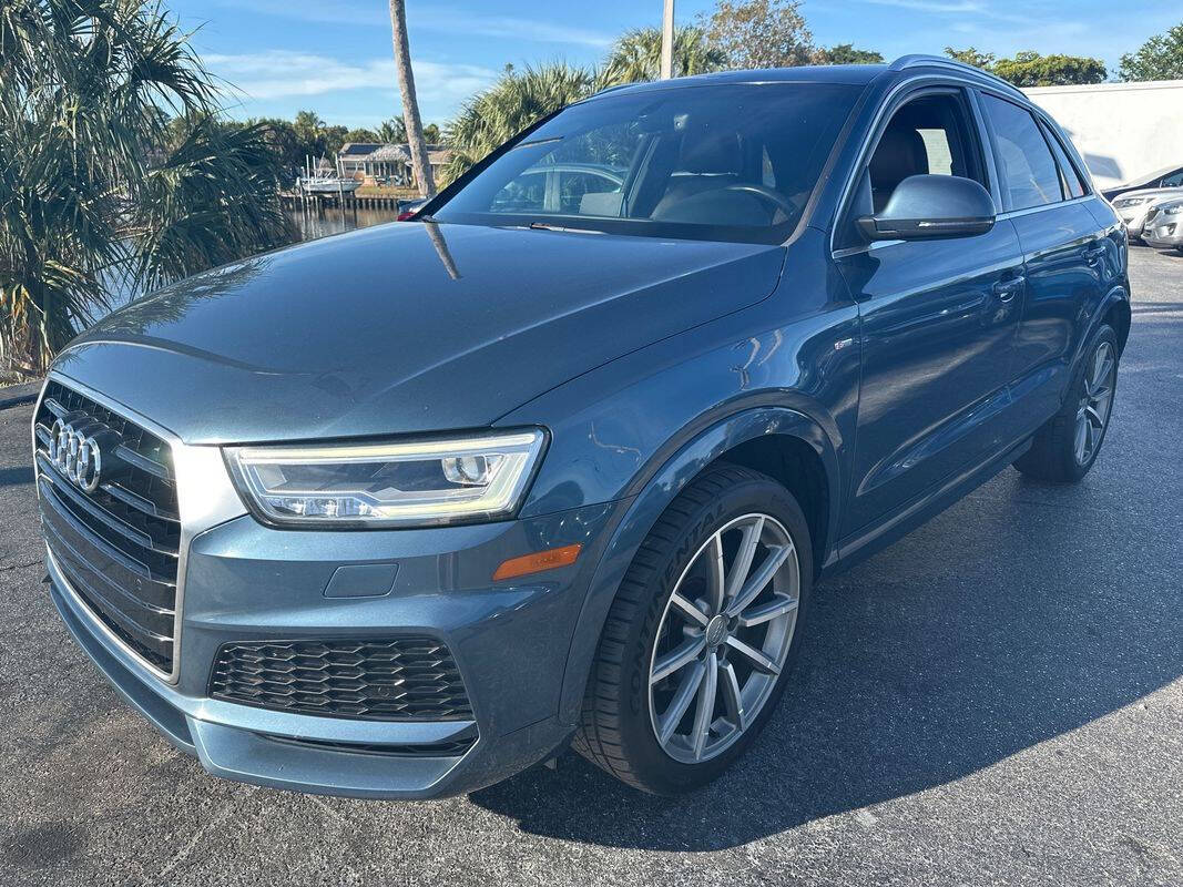 2018 Audi Q3 for sale at Tropical Auto Sales in North Palm Beach, FL