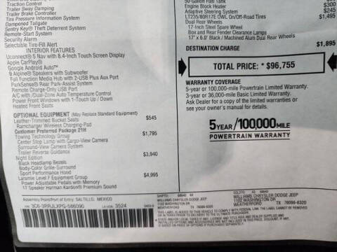 2023 RAM 3500 Laramie