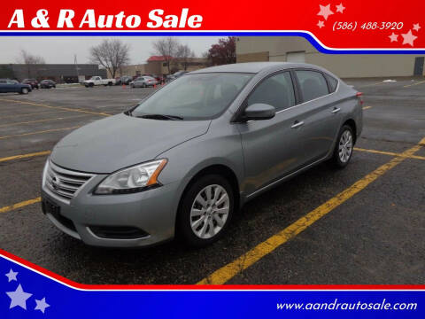 2014 Nissan Sentra for sale at A & R Auto Sale in Sterling Heights MI