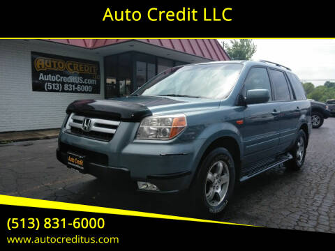2007 Honda Pilot for sale at Auto Credit LLC in Milford OH