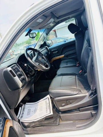 2017 Chevrolet Silverado 1500