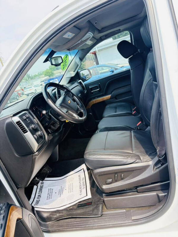 2017 Chevrolet Silverado 1500