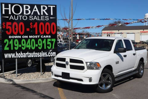 2018 RAM 1500 for sale at Hobart Auto Sales in Hobart IN