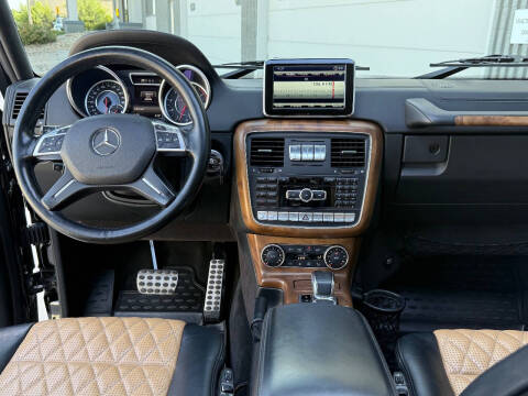 2016 Mercedes-Benz G-Class AMG G 63