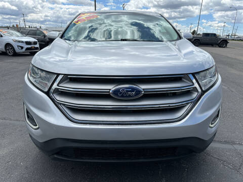 2016 Ford Edge Titanium