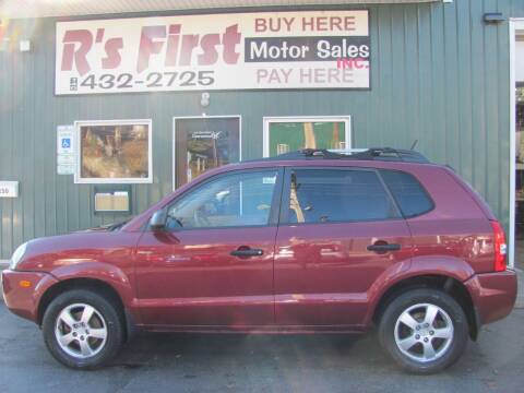 2008 Hyundai Tucson for sale at R's First Motor Sales Inc in Cambridge OH