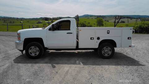 2017 Chevrolet Silverado 2500HD Work Truck