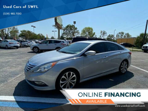 2014 Hyundai Sonata for sale at Used Cars of SWFL in Fort Myers FL