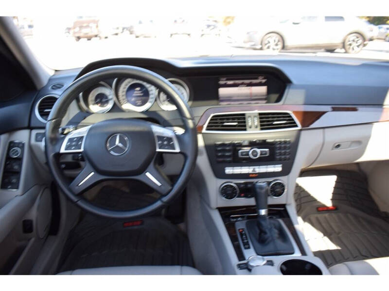 2014 Mercedes-Benz C-Class C 250 Sport