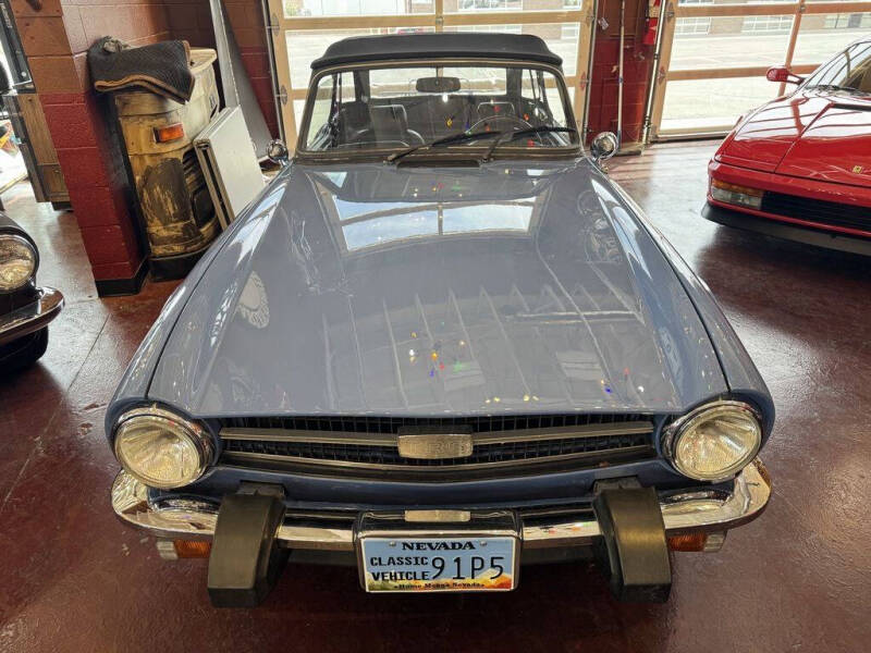 1975 Triumph TR6