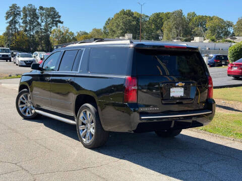2015 Chevrolet Suburban LTZ