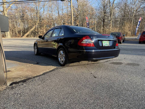 2007 Mercedes-Benz E-Class E 320 BlueTEC