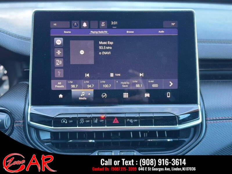 2023 Jeep Compass Trailhawk