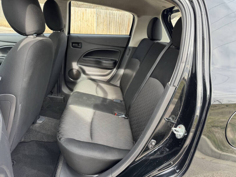 2021 Mitsubishi Mirage SE