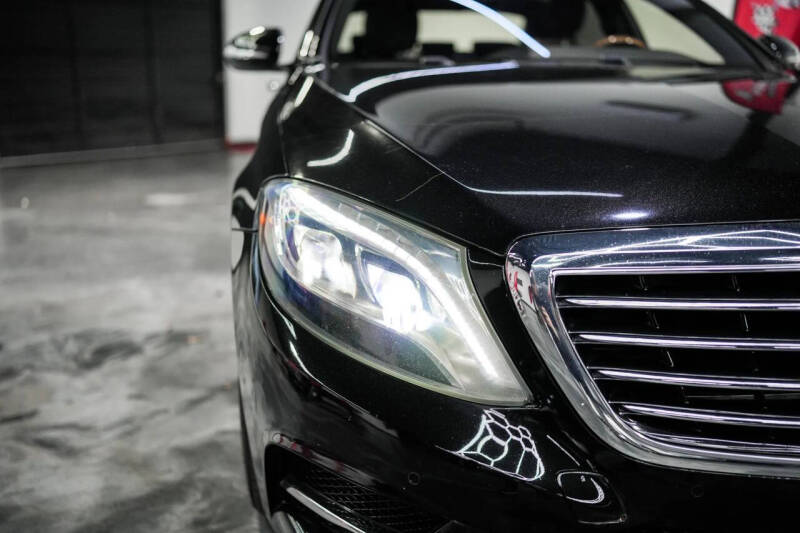 2014 Mercedes-Benz S-Class S 550