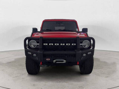 2023 Ford Bronco Wildtrak Advanced