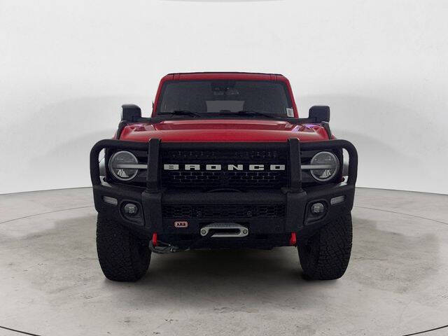 2023 Ford Bronco Wildtrak Advanced