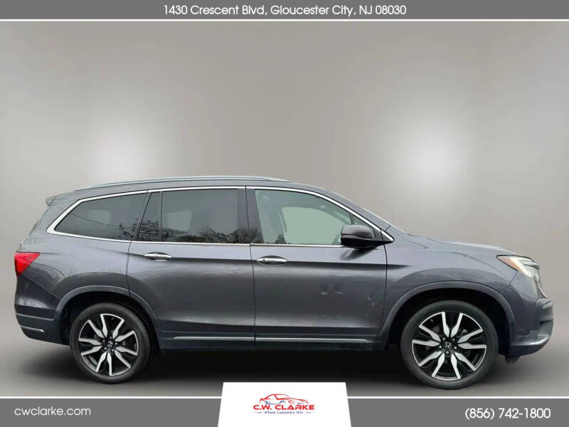 2019 Honda Pilot Elite