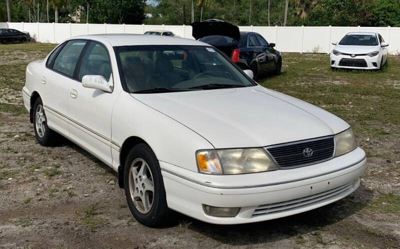 1999 Toyota Avalon for sale at Cobalt Cars in Atlanta GA