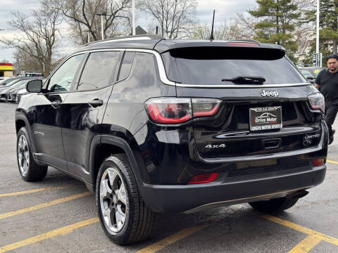2018 Jeep Compass Limited