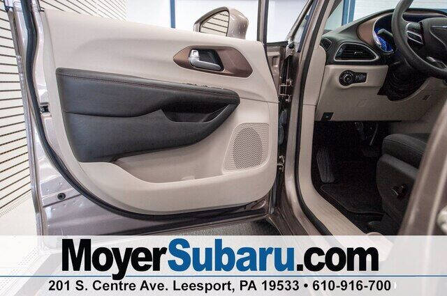 2018 Chrysler Pacifica Touring Plus