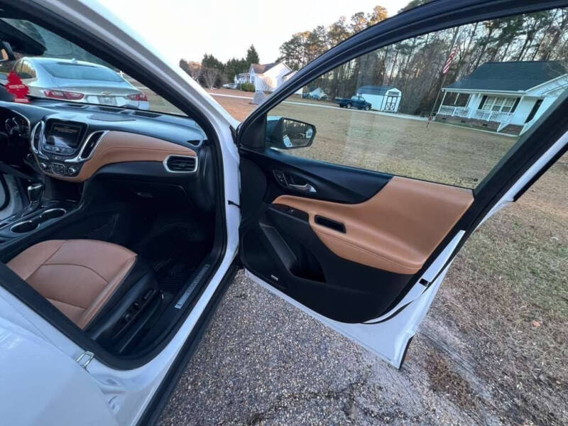 2018 Chevrolet Equinox Premier