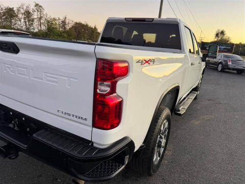 2022 Chevrolet Silverado 2500HD