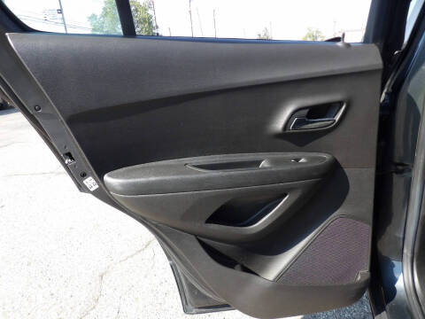 2016 Chevrolet Trax LS