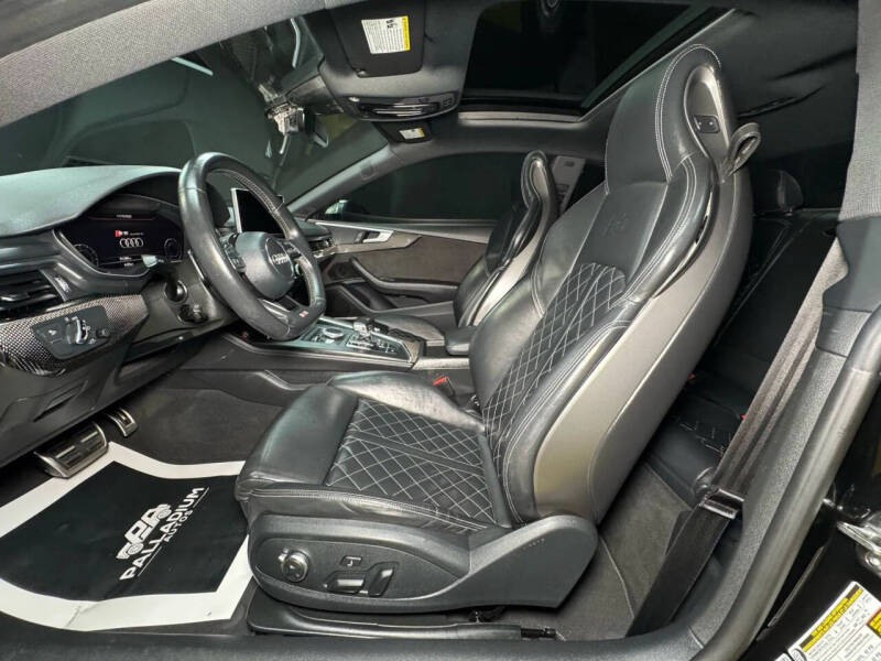 2018 Audi S5 3.0T quattro Premium Plus