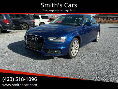 2014 Audi A4 for sale at Smith's Cars in Elizabethton TN
