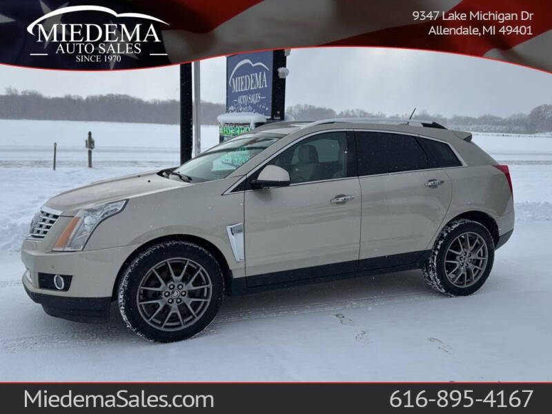 2015 Cadillac SRX for sale at Miedema Auto Sales in Allendale MI