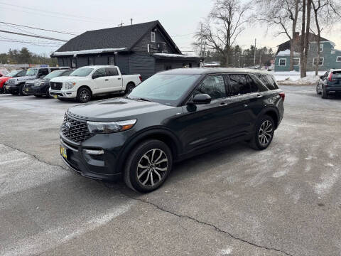 2022 Ford Explorer for sale at Bluebird Auto in South Glens Falls NY