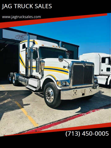 2007 International 9900ix for sale at JAG TRUCK SALES in Houston TX