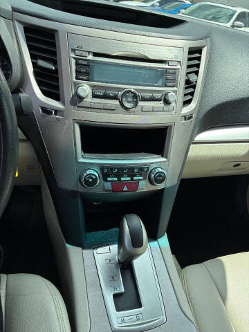 2012 Subaru Outback 2.5i