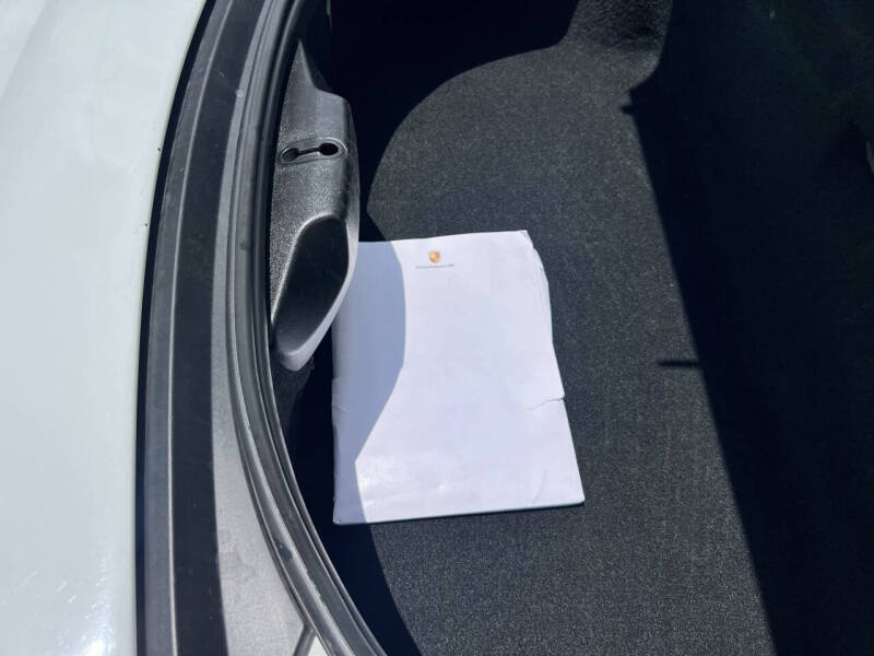 2017 Porsche 718 Boxster