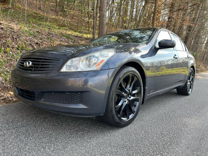 2009 Infiniti G37 Sedan for sale at Lenoir Auto in Lenoir NC