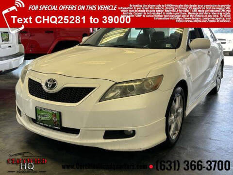 2009 Toyota Camry for sale at CERTIFIED HEADQUARTERS in Saint James NY