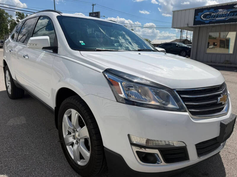2017 Chevrolet Traverse LT