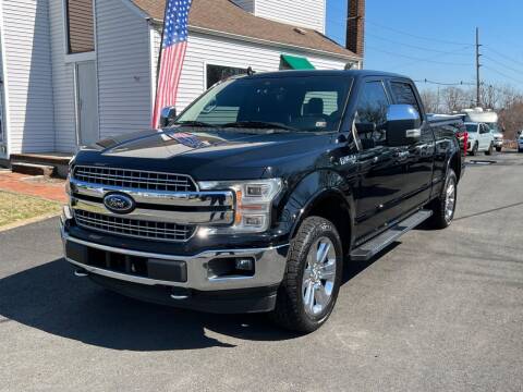 2018 Ford F-150 for sale at Ruisi Auto Sales Inc in Keyport NJ