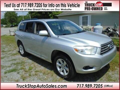 2008 Toyota Highlander for sale at Truck Stop Auto Sales in Ronks PA